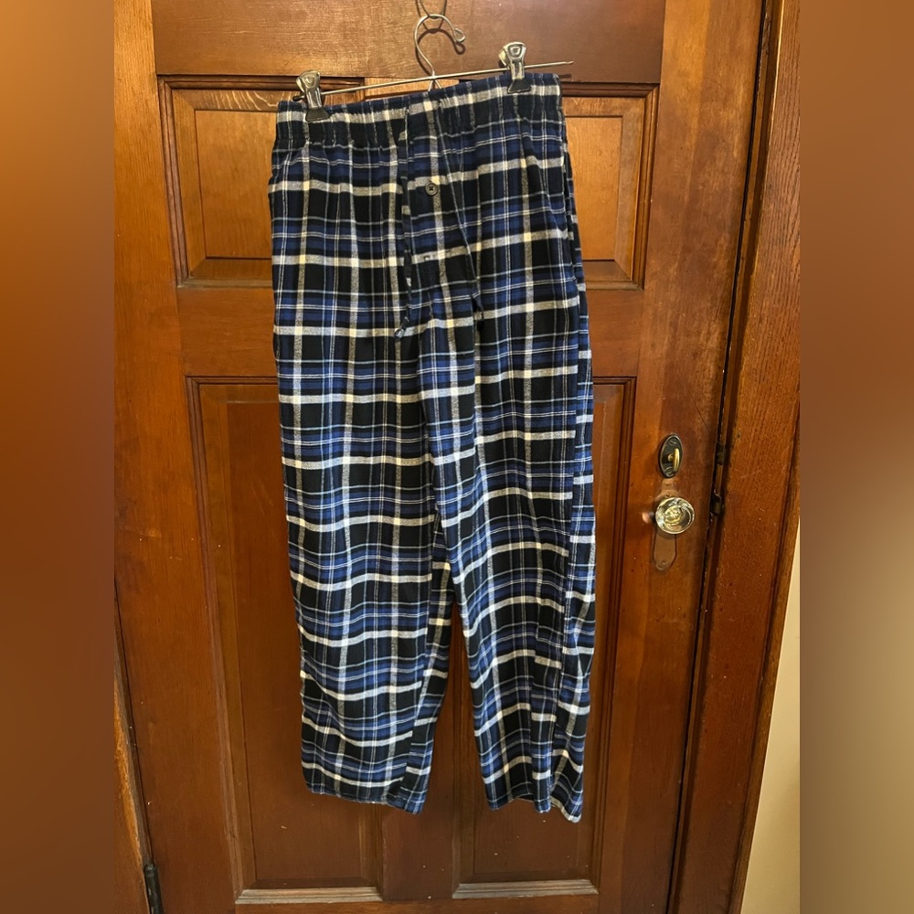 Men’s flannel pajama pants